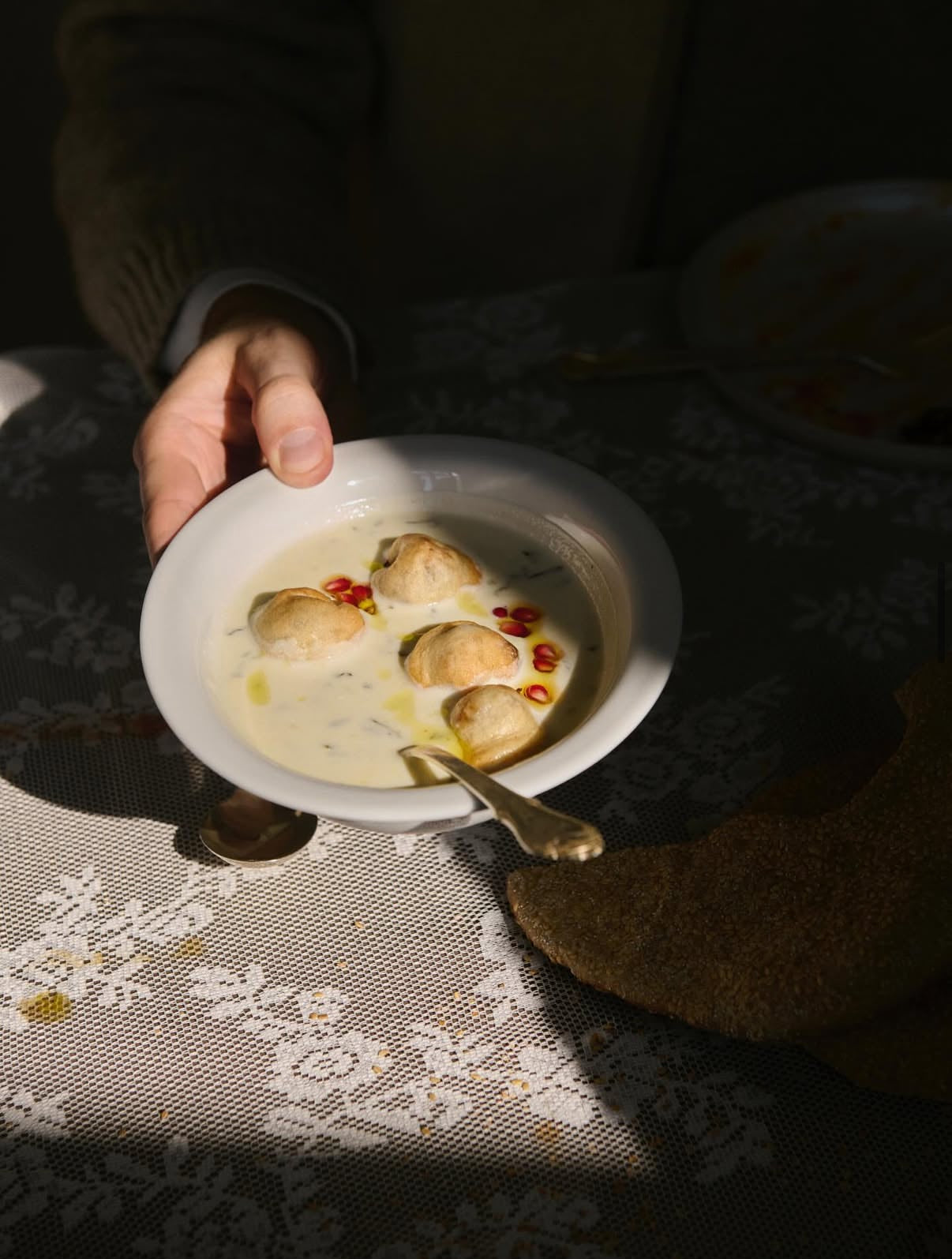 1616 Arita | CMA Oval Deep Plate