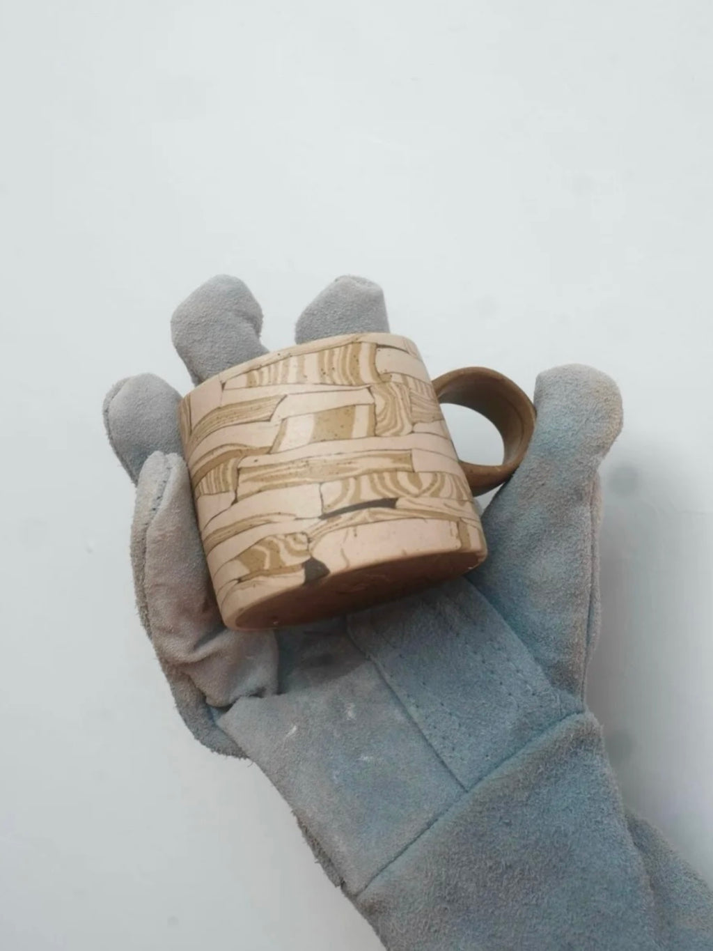 Gao Hao | Flood II Hand-pinched Melon Mug