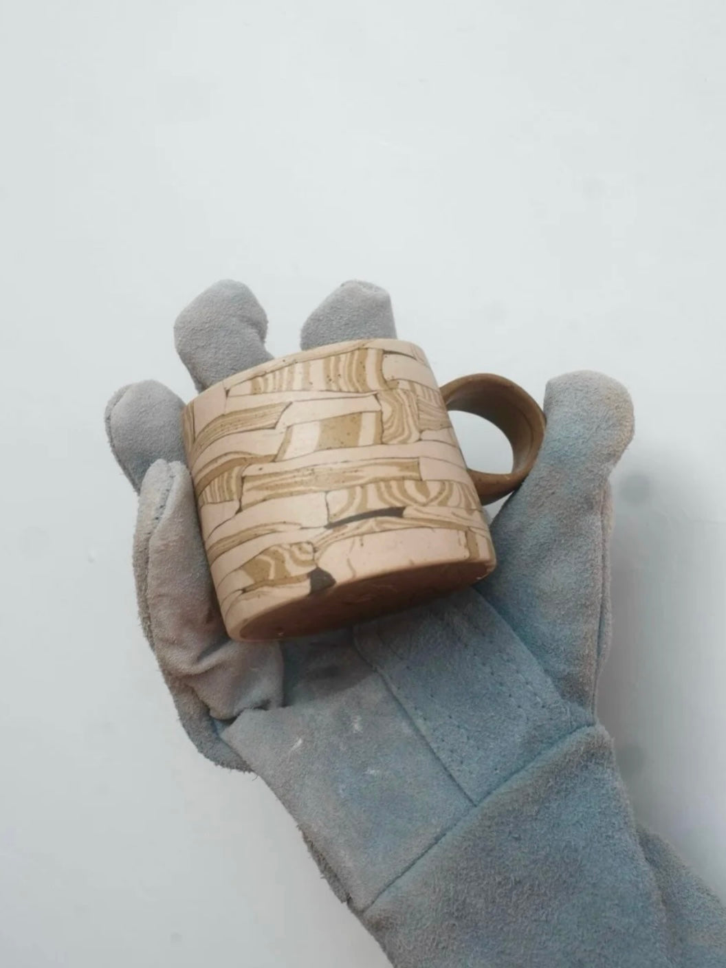 Gao Hao | Flood II Hand-pinched Melon Mug