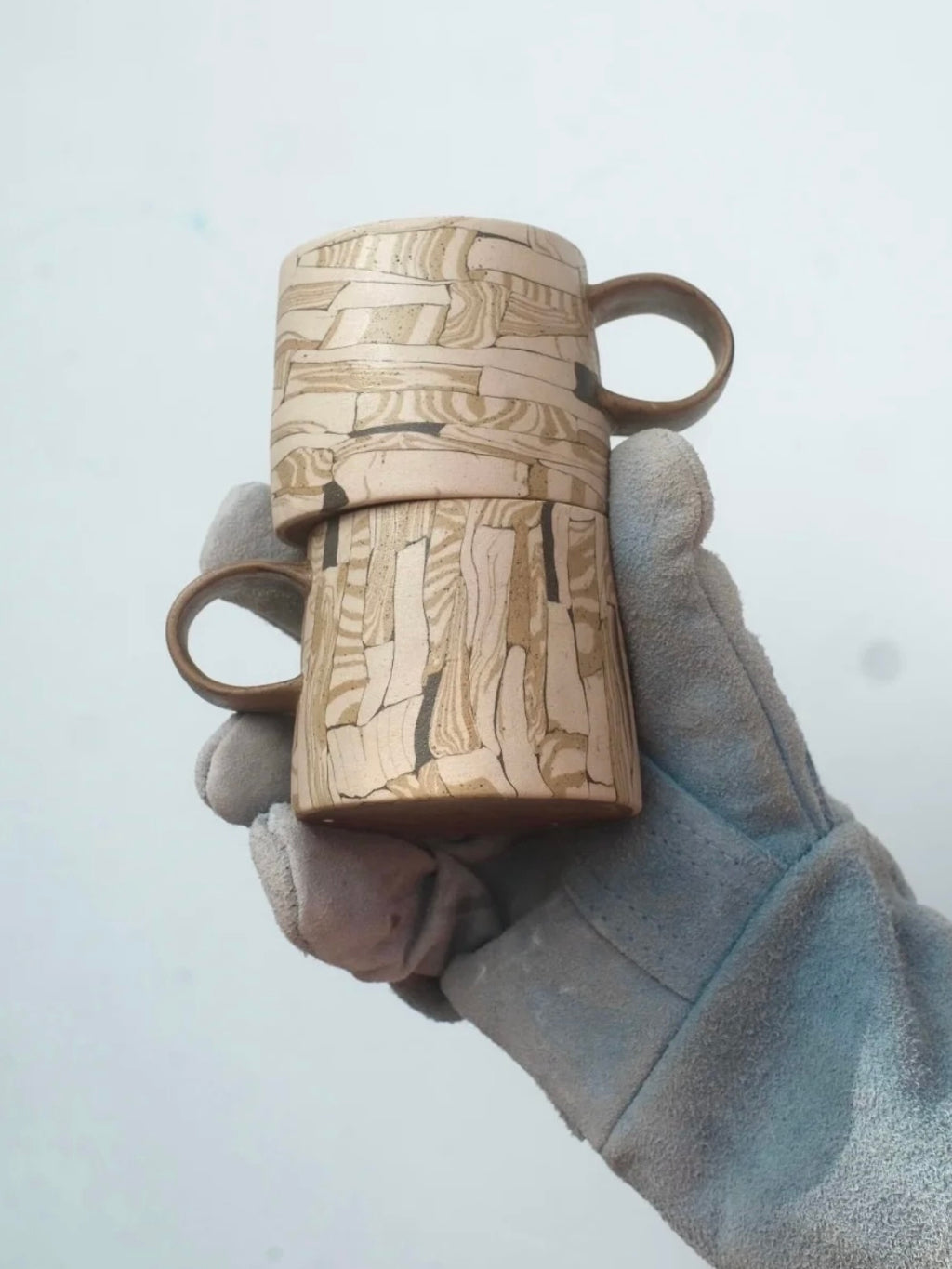 Gao Hao | Flood II Hand-pinched Melon Mug