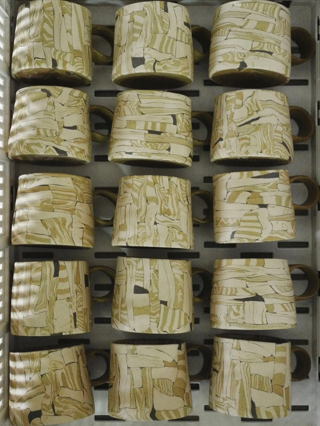 Gao Hao | Flood II Hand-pinched Melon Mug