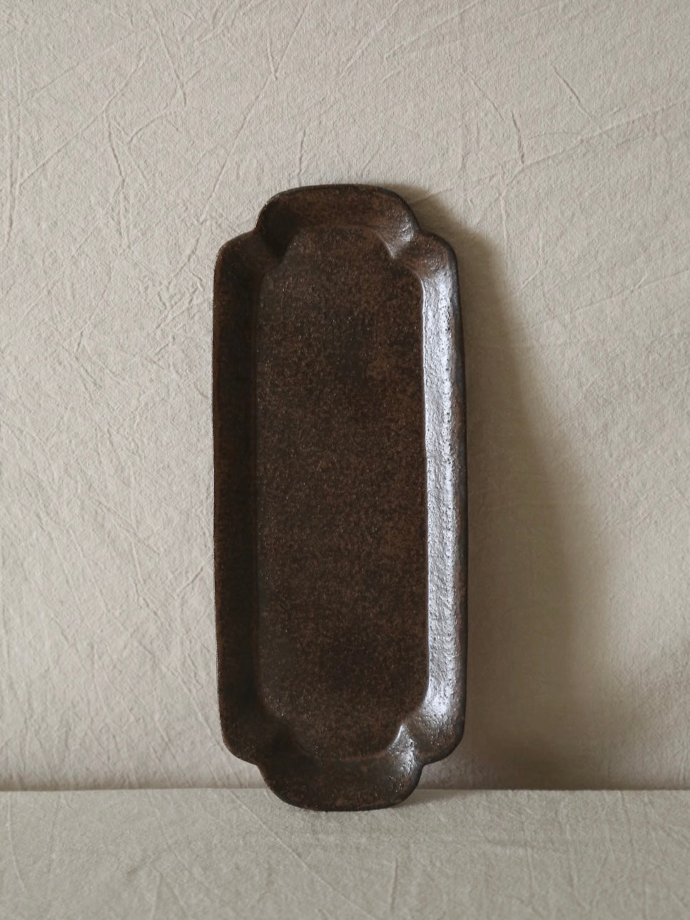 Xie Zhen Yu | Handmade Begonia Long Plate