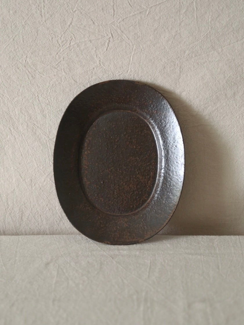 Xie Zhen Yu | Handmade Oval Plate