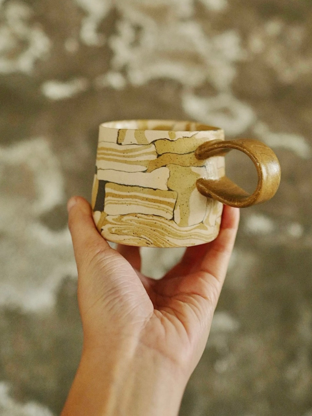 Gao Hao | Flood II Hand-pinched Melon Mug