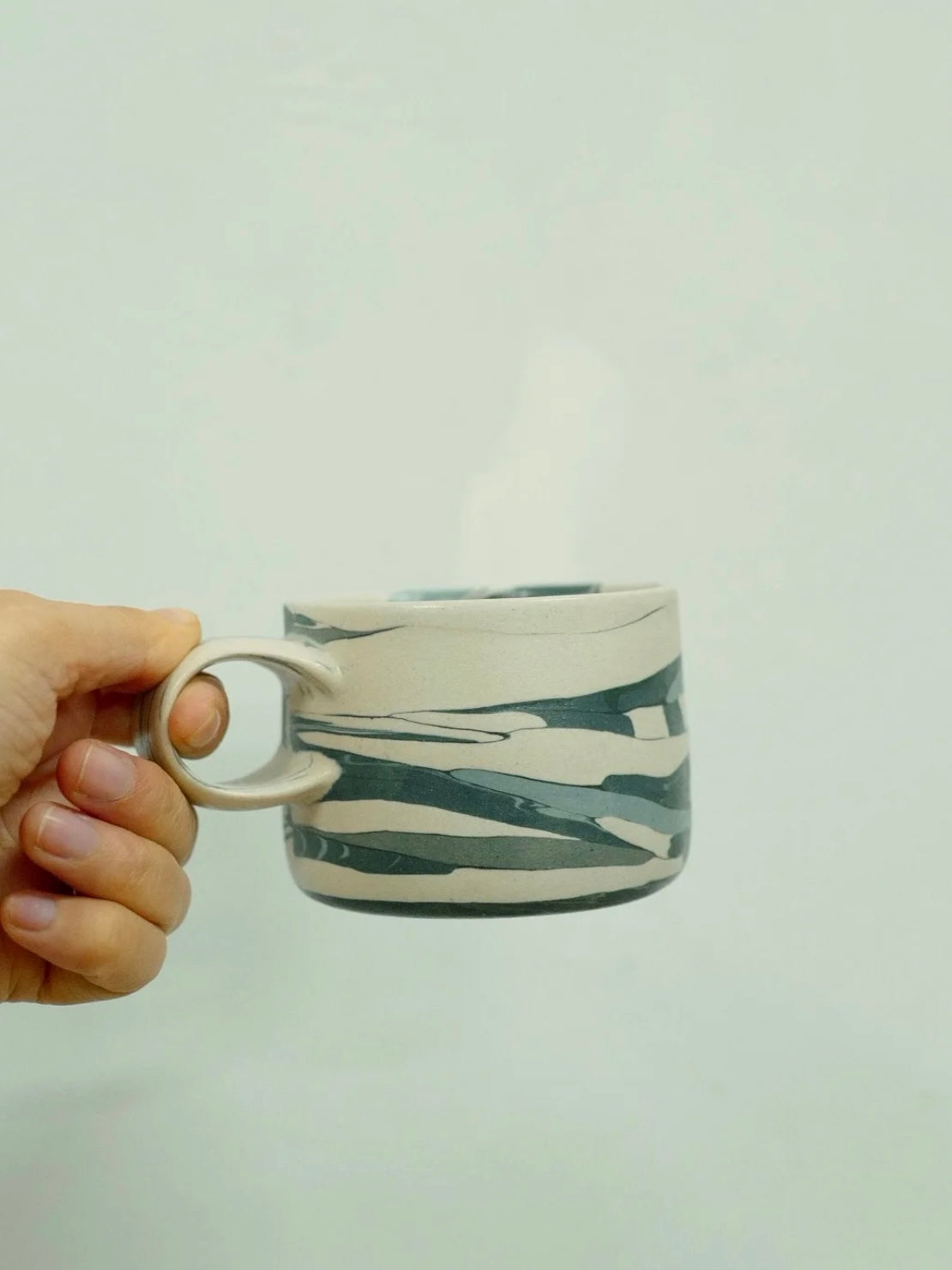 Gao Hao | Flood II Hand-pinched Rounded in Blue