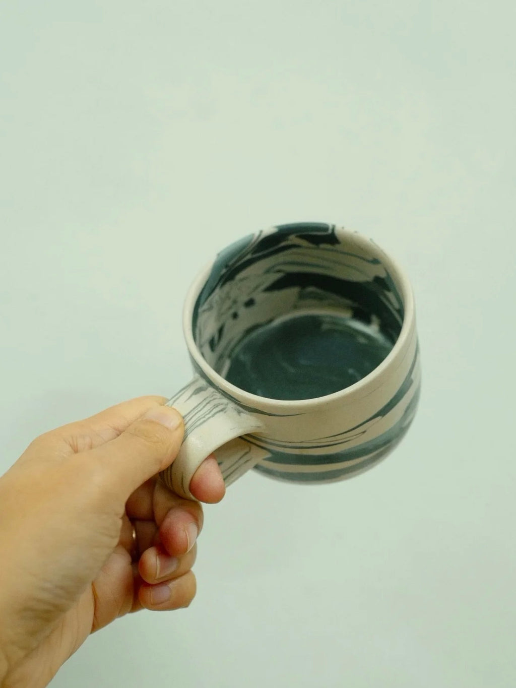 Gao Hao | Flood II Hand-pinched Rounded in Blue