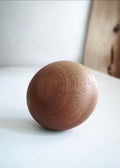 Frond | Sapele Wood Round Lidded Box