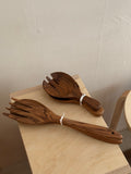 Teakwood Cutlery Set