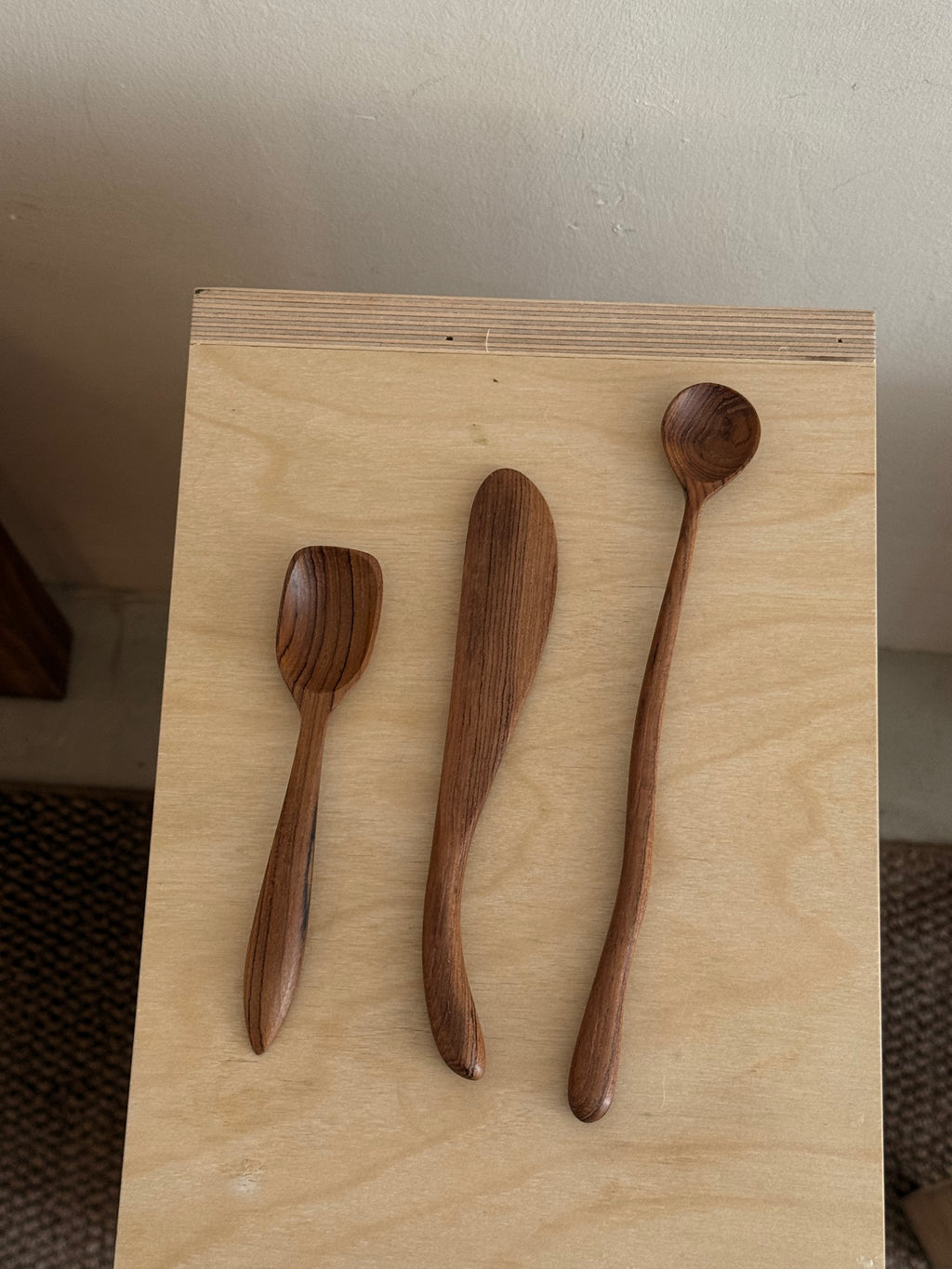 Teakwood Cutlery