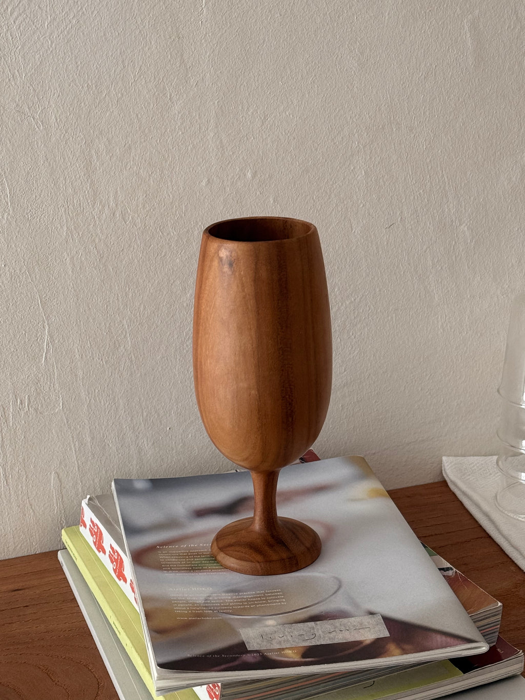 Teakwood Cup