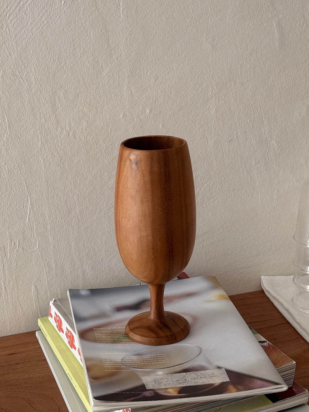 Teakwood Cup