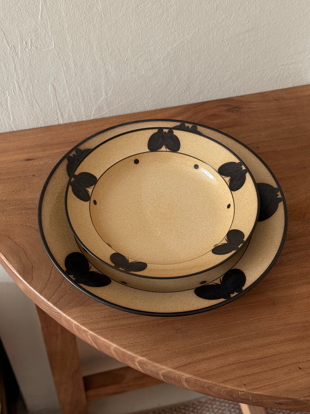 Si Shuang｜Yi 翼 handmade Plate