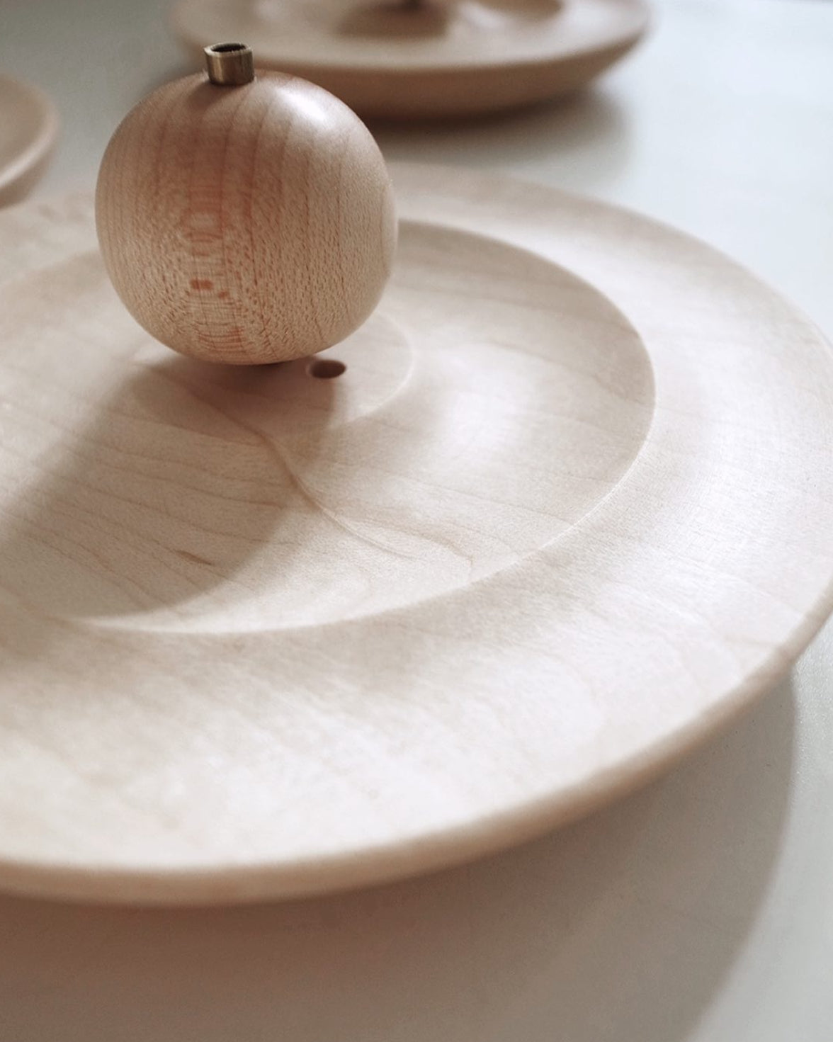 Frond | Wood Incense Holder