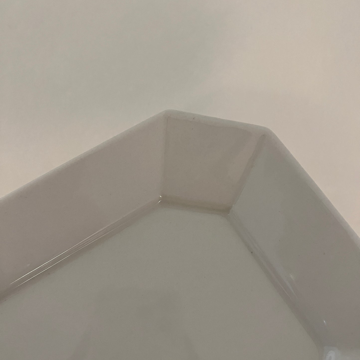 迠Chè | 白瓷长方形盘 Rectangle Plate