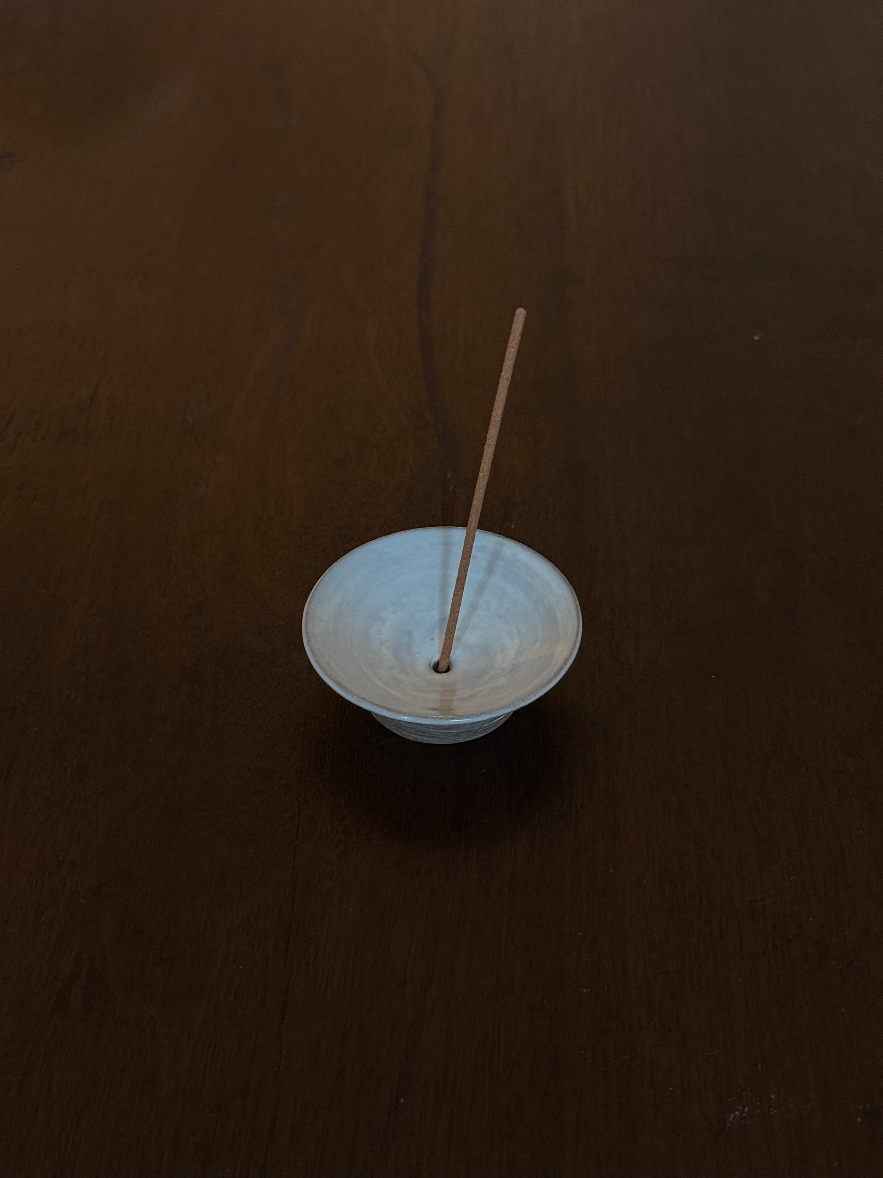 Solinii | Wood Fired Mono Wide Incense Holder