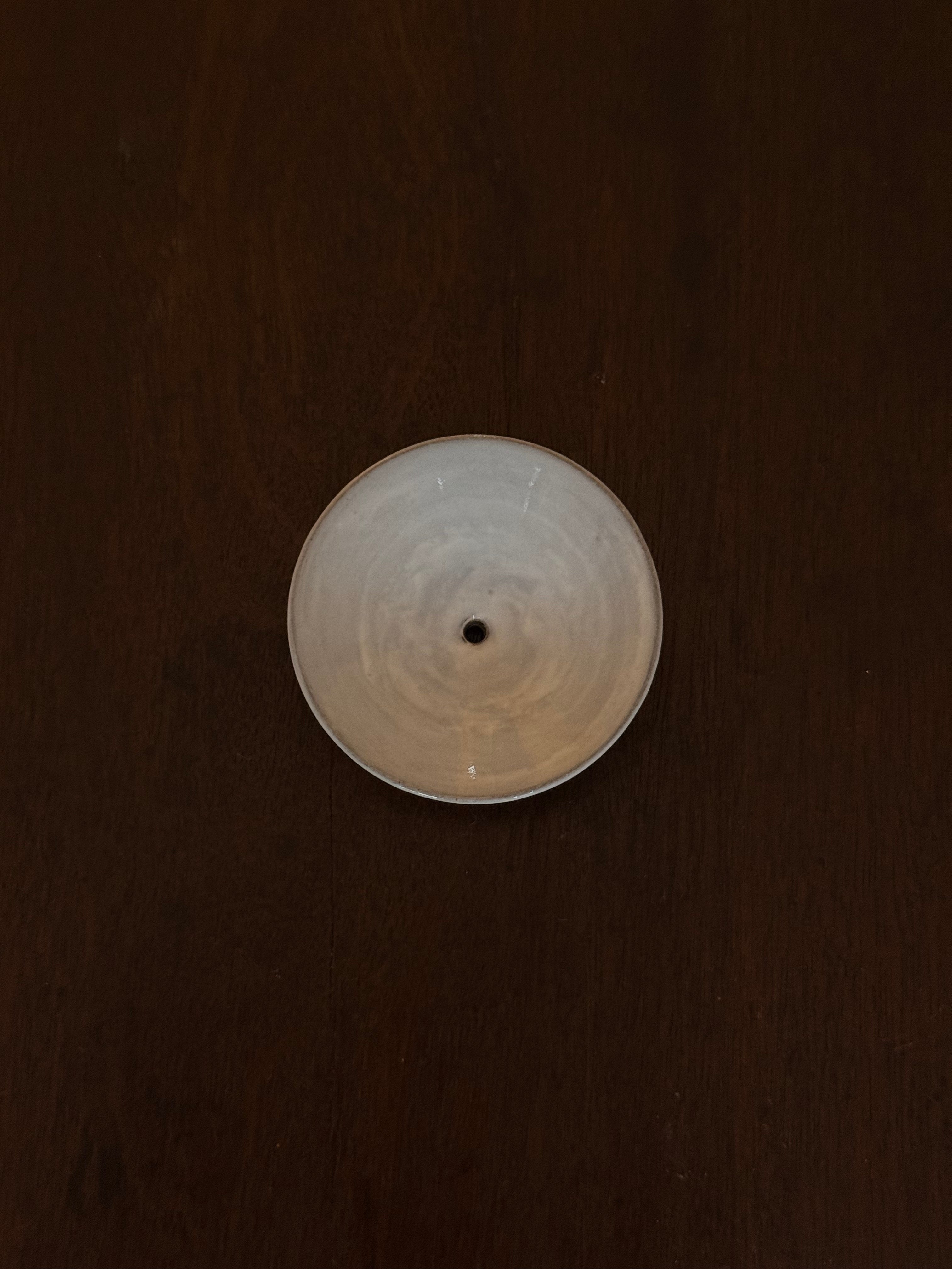 Solinii | Wood Fired Mono Wide Incense Holder