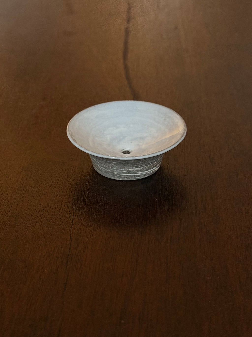 Solinii | Wood Fired Mono Wide Incense Holder