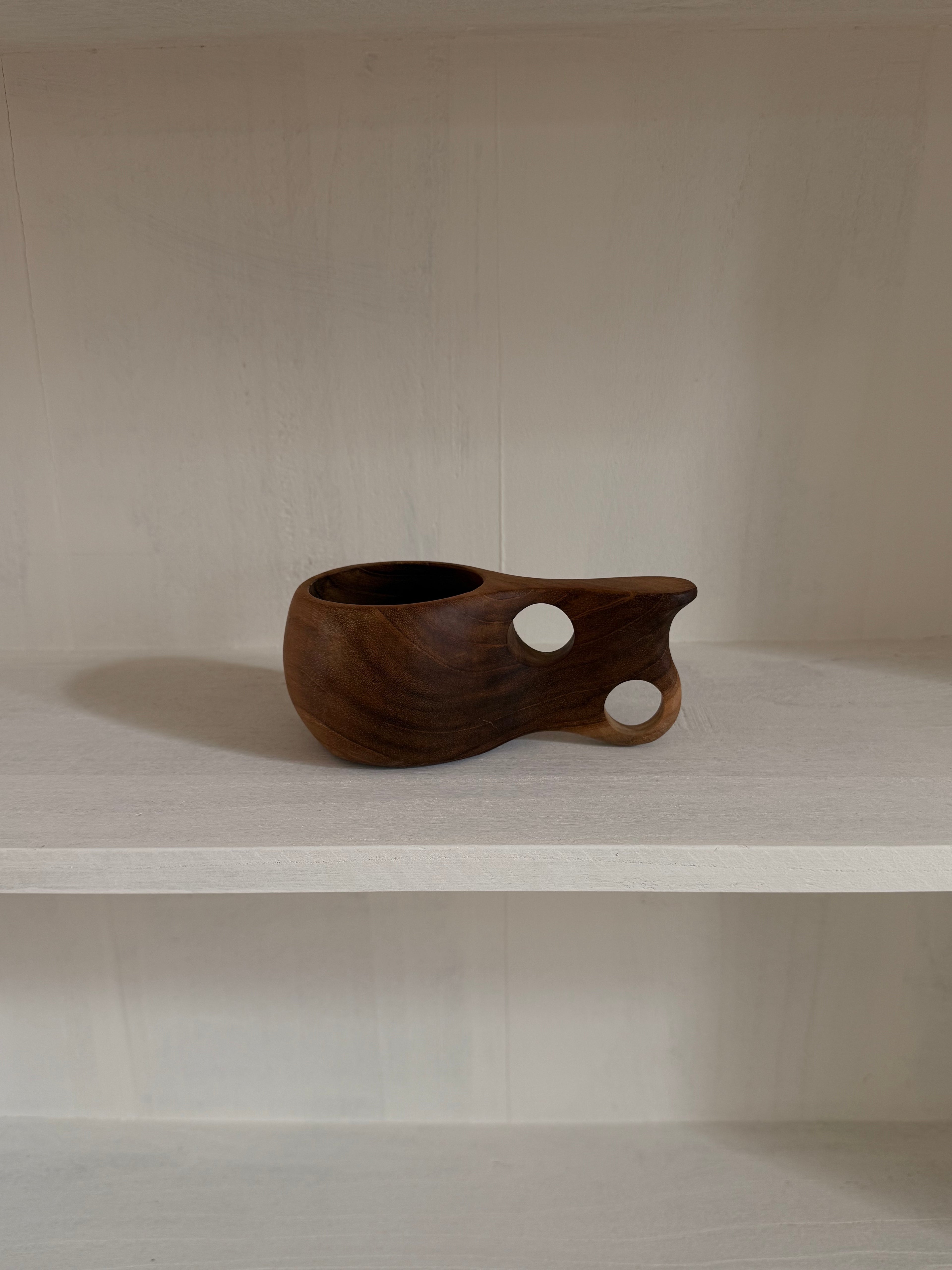 Teakwood Mug