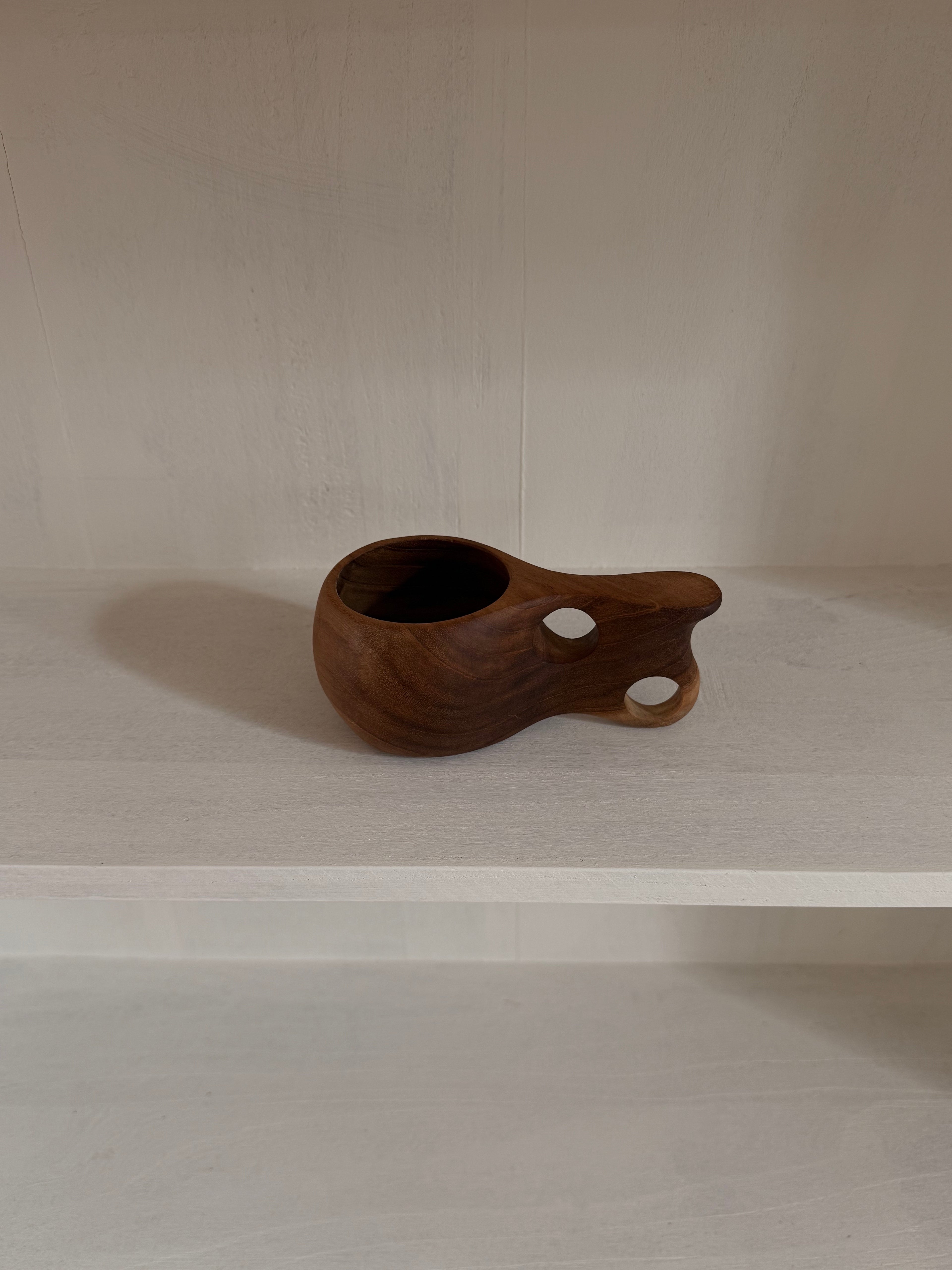 Teakwood Mug