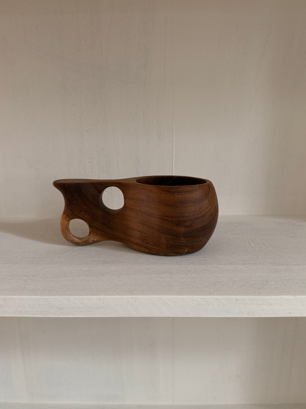 Teakwood Mug
