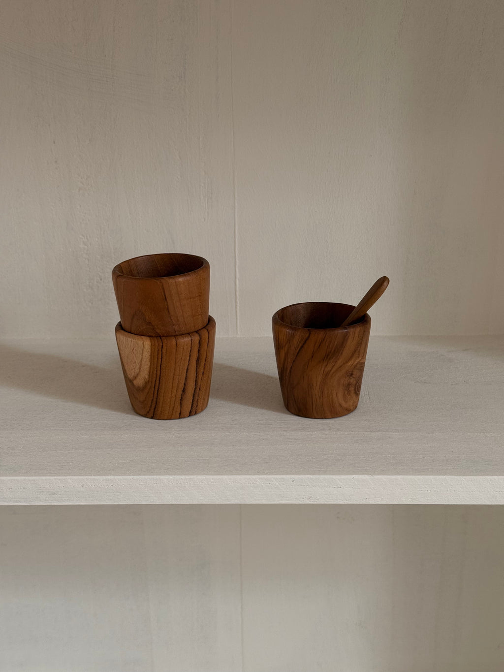 Teakwood Cup