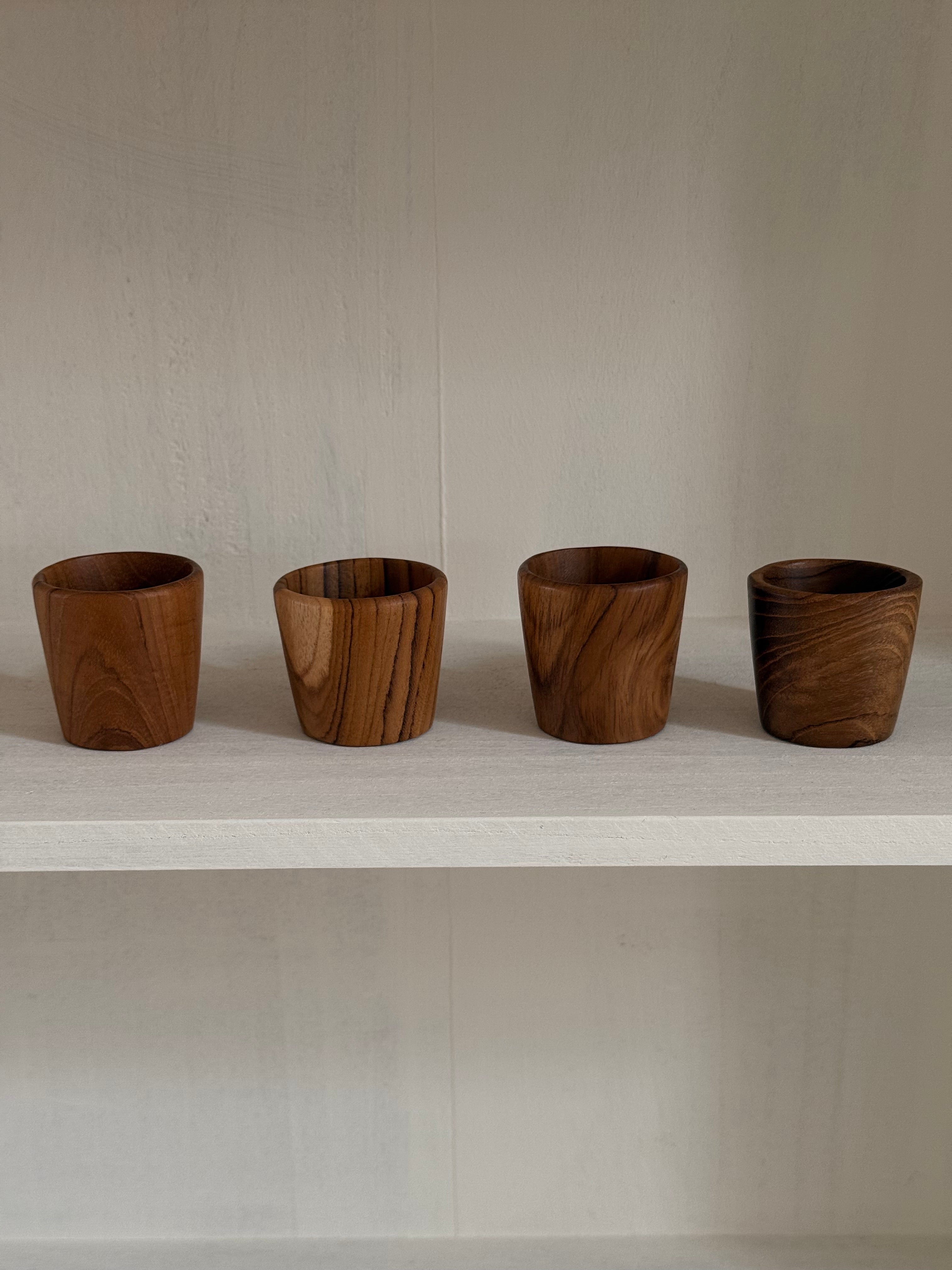 Teakwood Cup