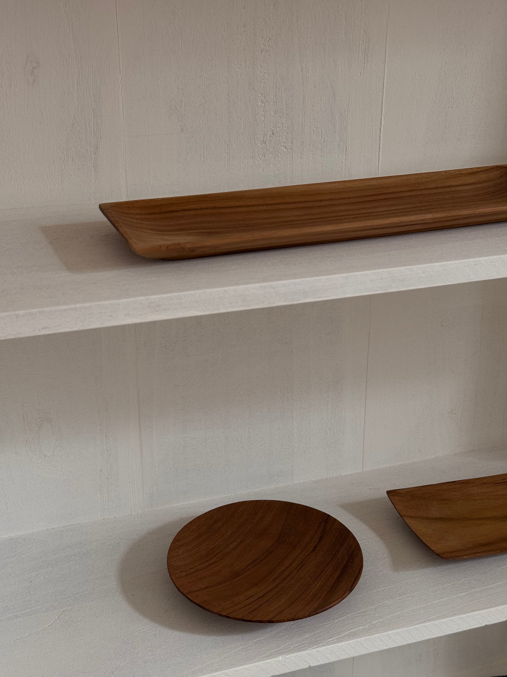 Teakwood Plate