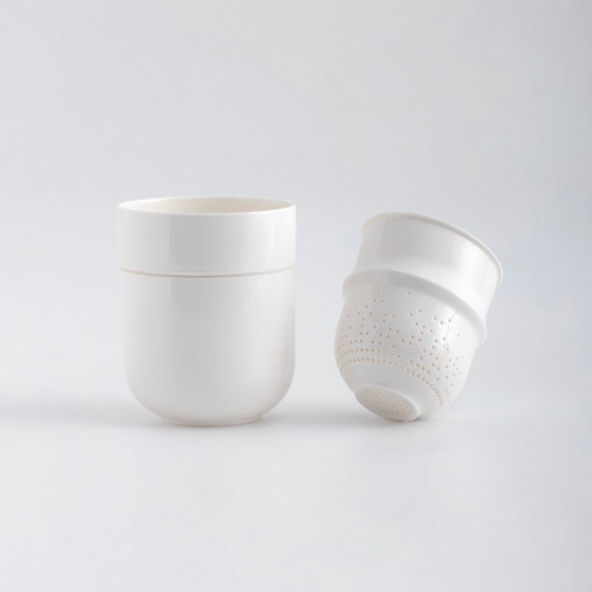 引峚 YǐnMì｜张掖丹霞 Danxia-inspired Ceramic Tea Set