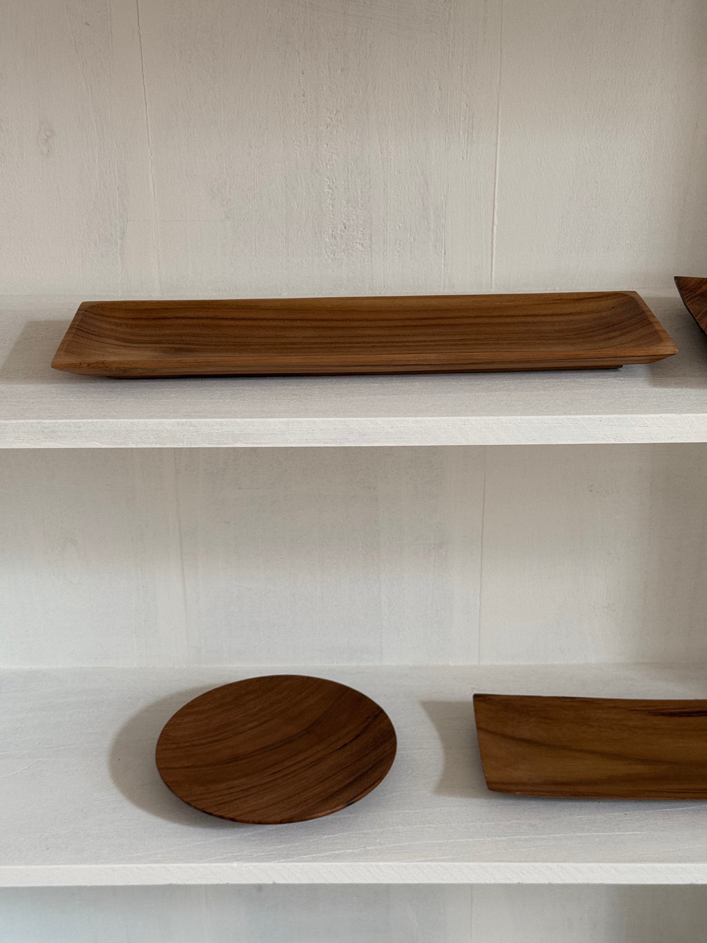 Teakwood Plate
