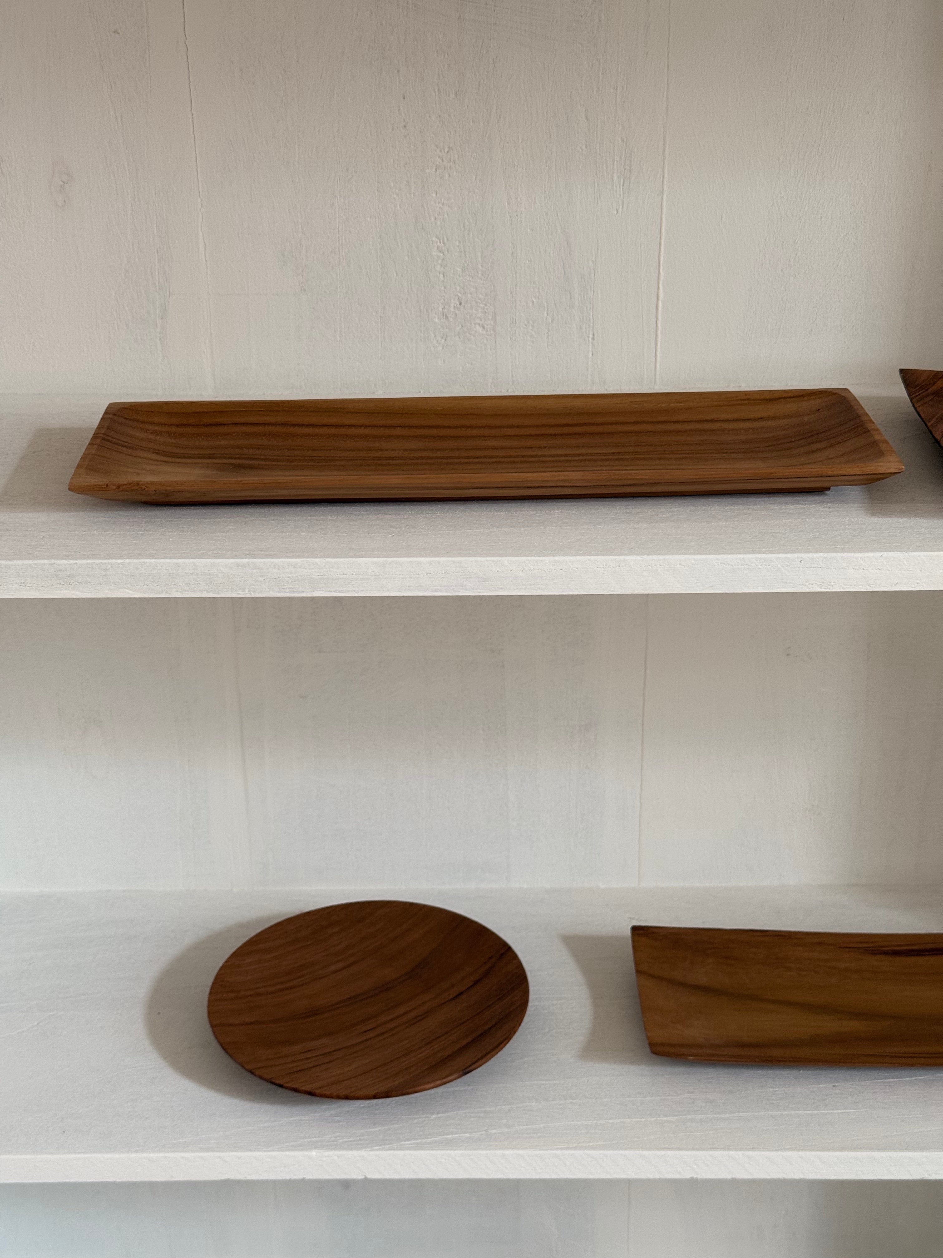 Teakwood Plate