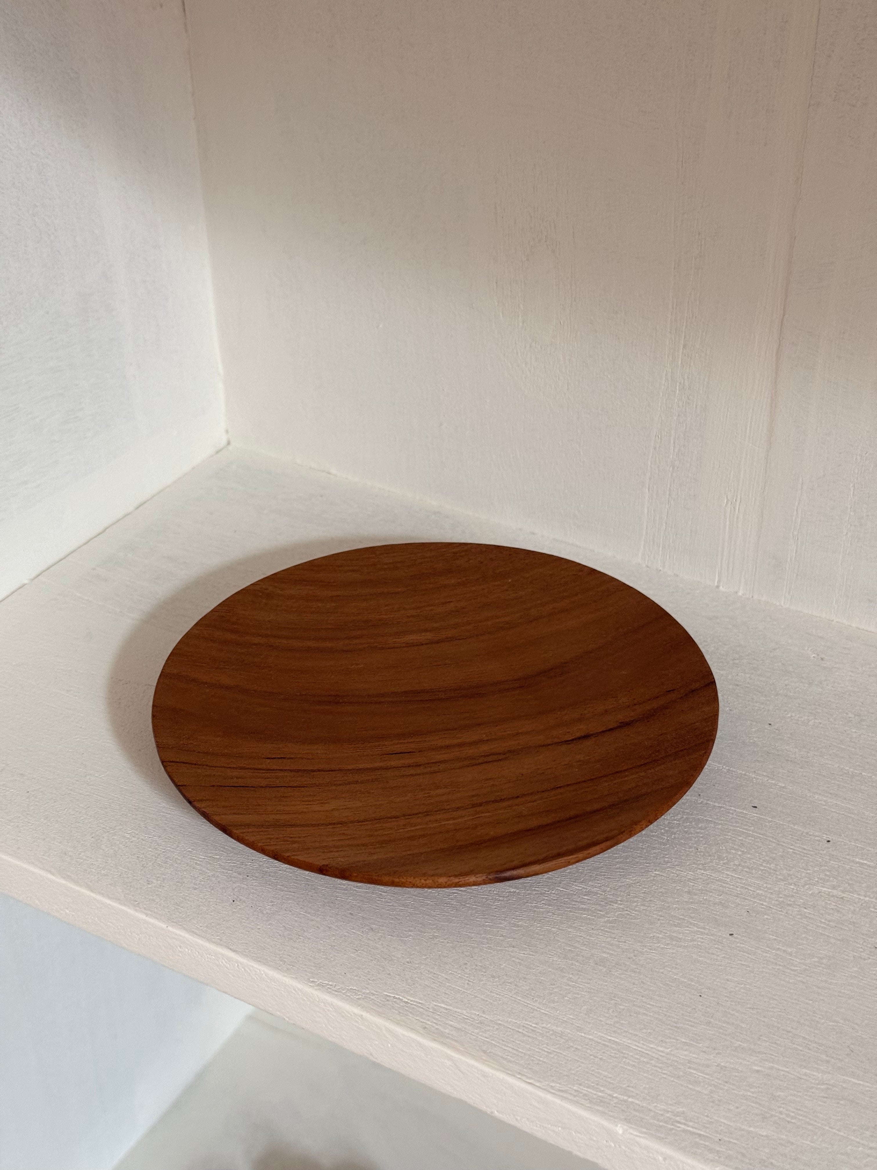 Teakwood Plate