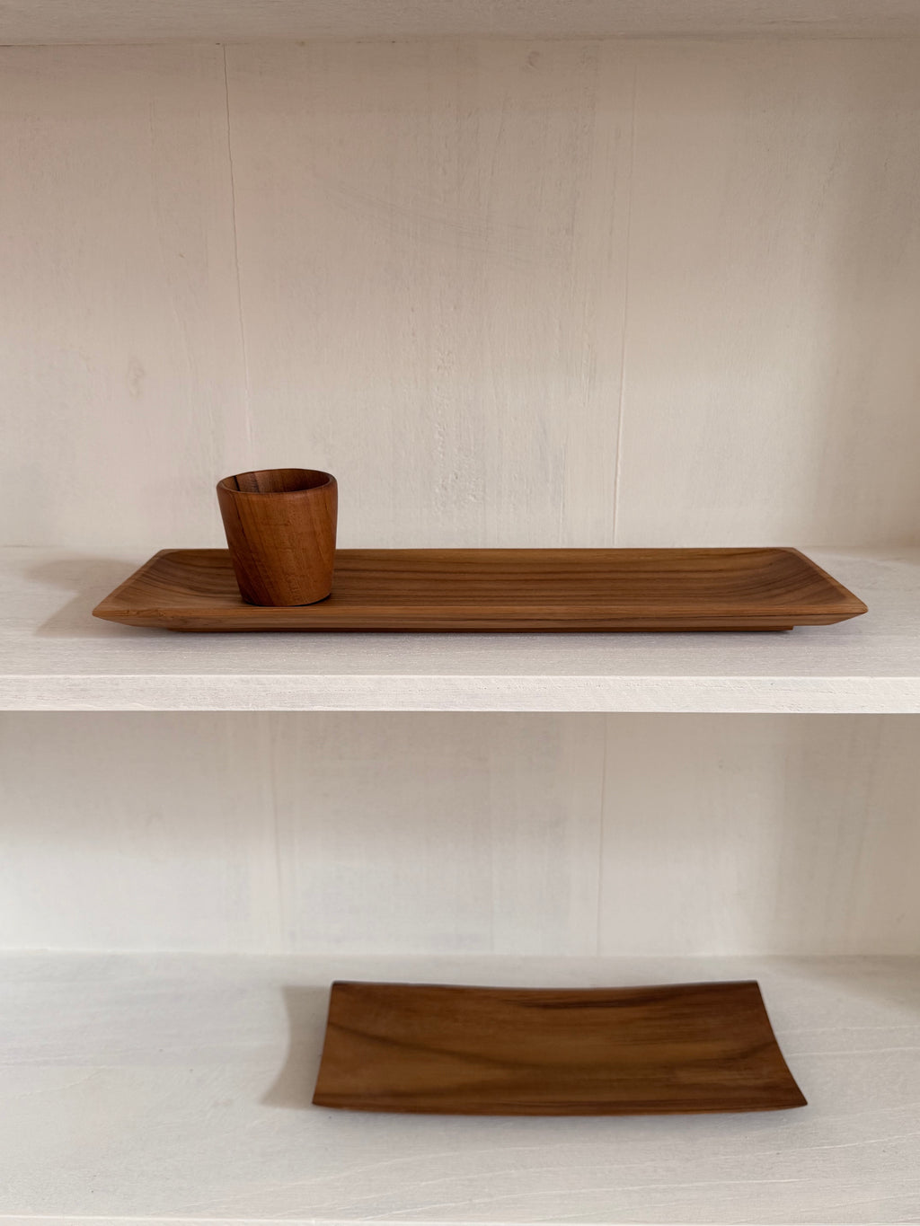 Teakwood Plate