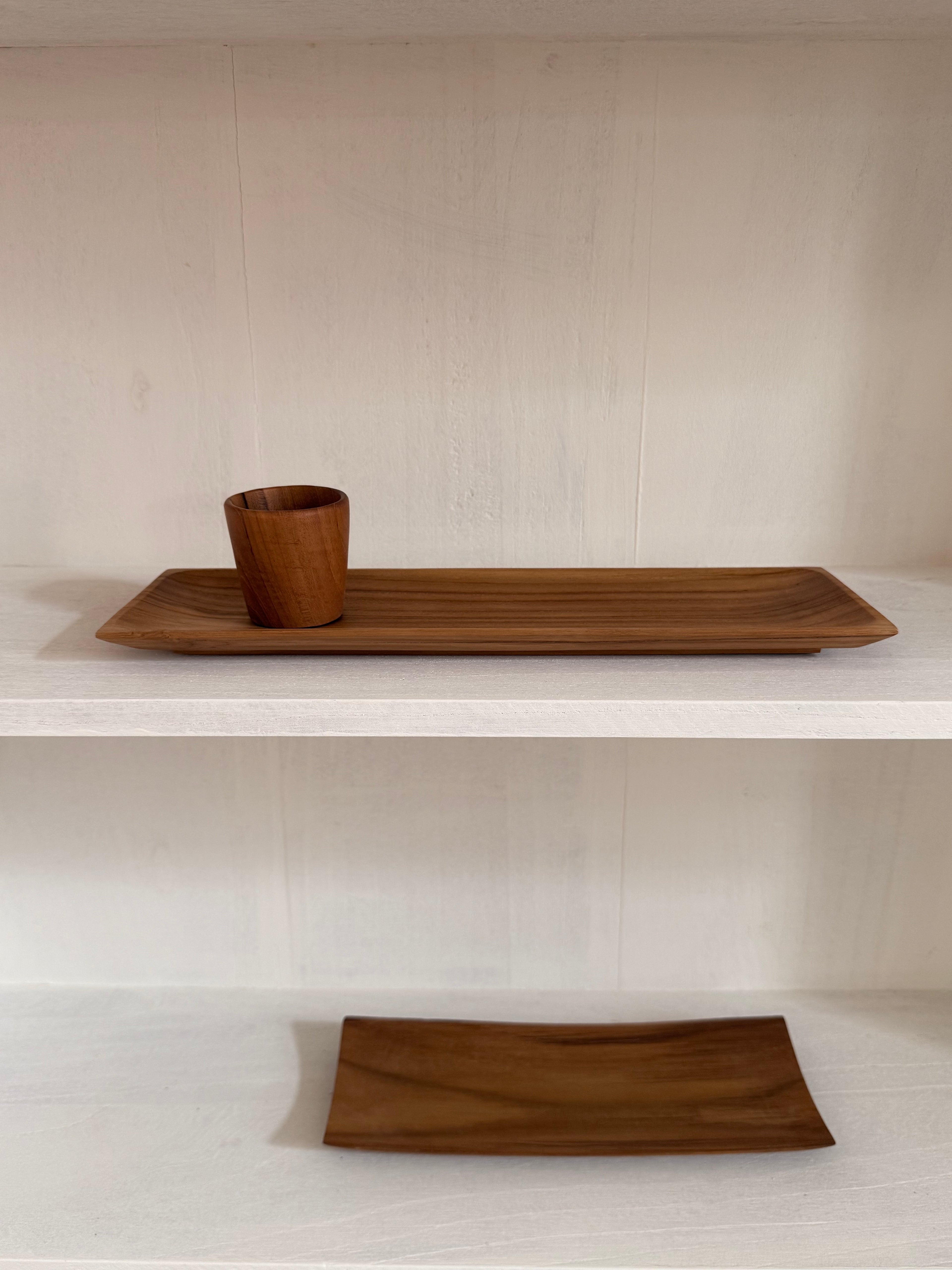 Teakwood Plate