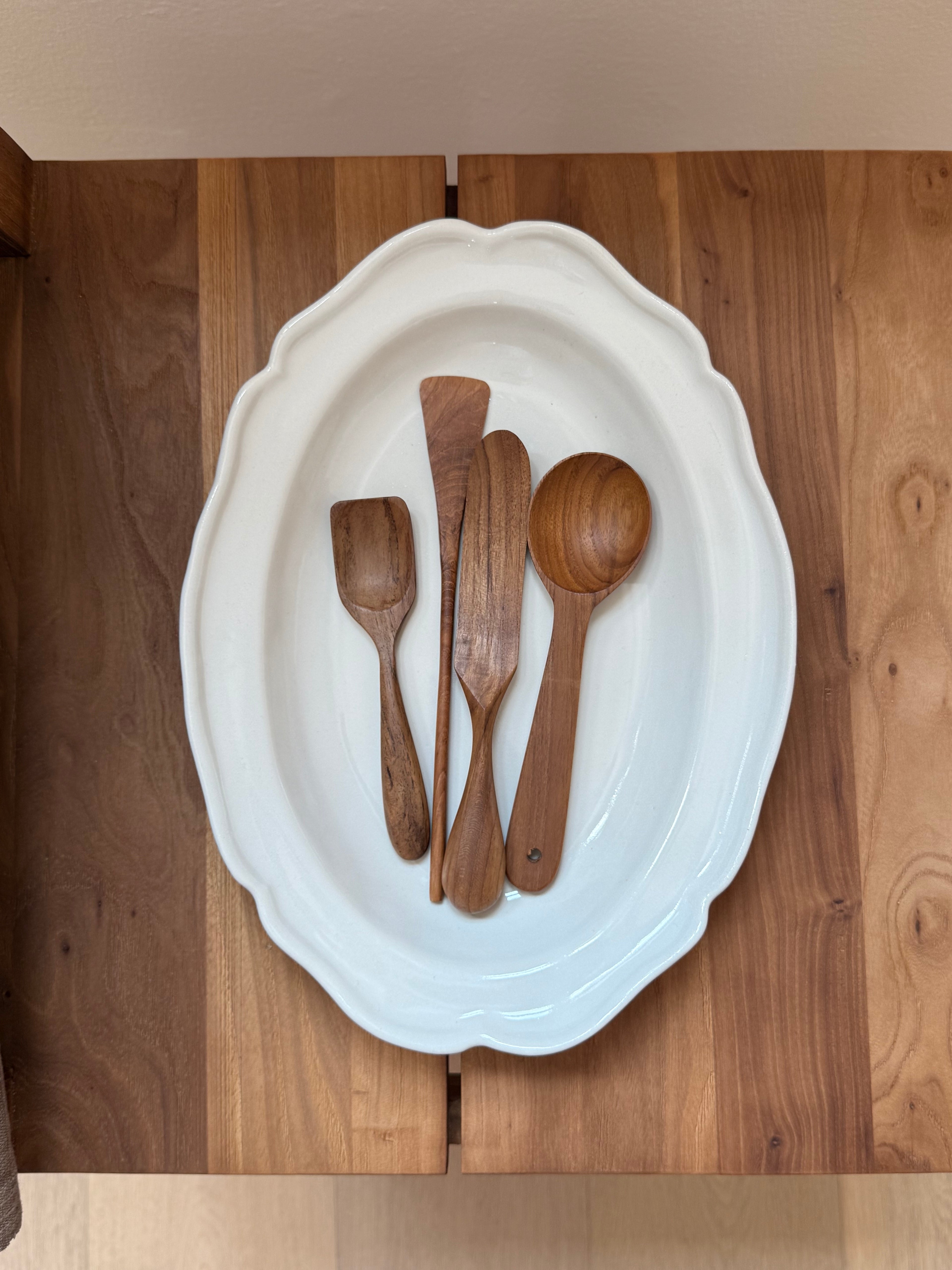 Teakwood Cutlery