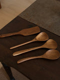 Teakwood Cooking Cutlery