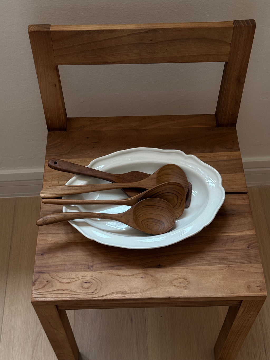 Teakwood Cooking Cutlery