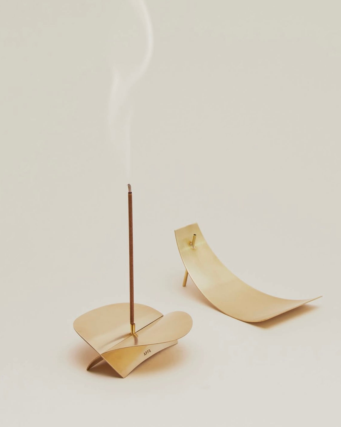 APFR | Brass Incense Holder – Late Morning