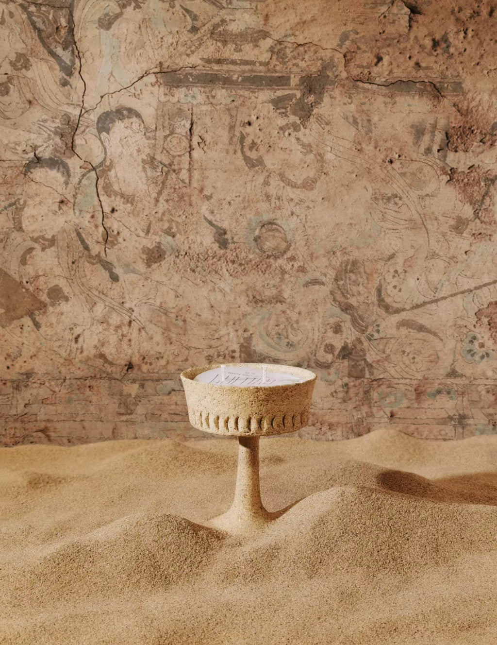 Hui Tian｜Handmade High Footed Scented Candle