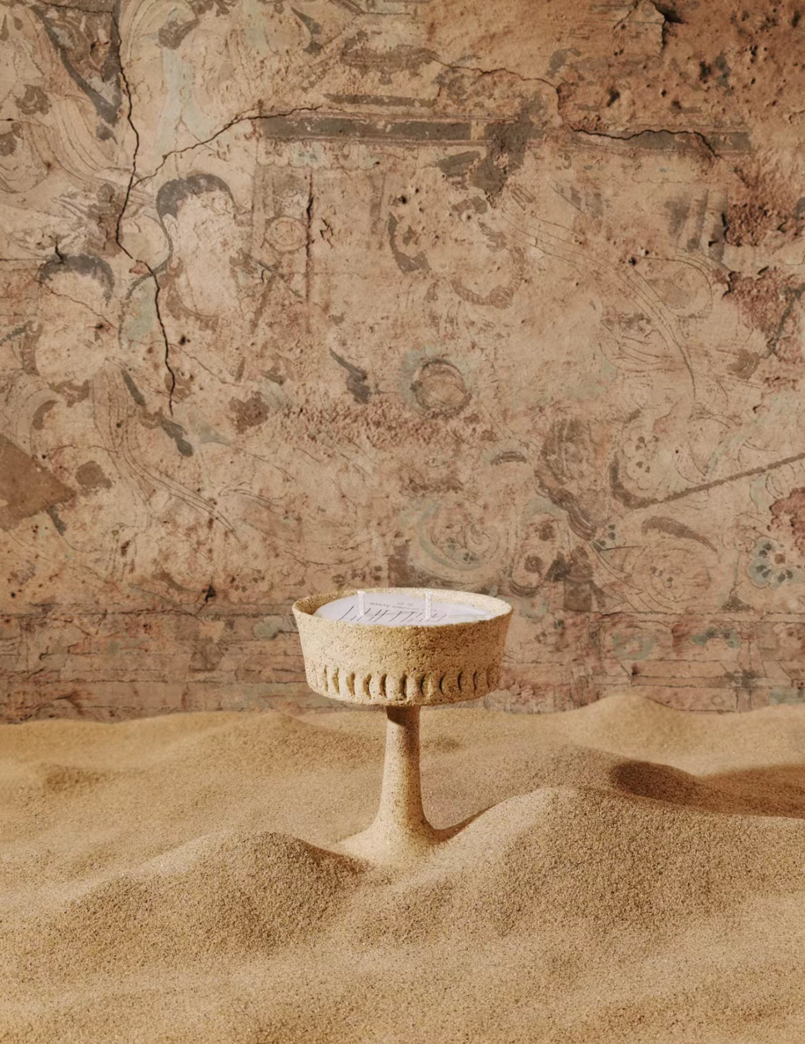 Hui Tian｜Handmade Scented Candle - High Footed