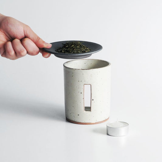 Lolo Saliu | Tea Incense Burner Gift Set