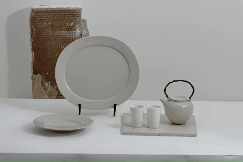 Chè｜Ceramic Plate
