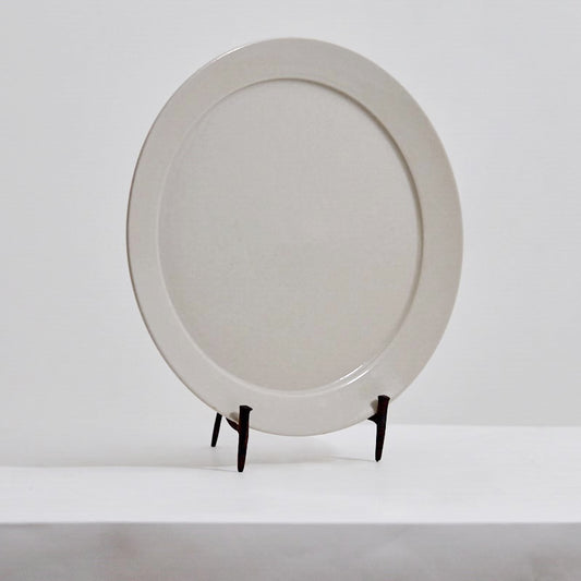 迠Chè | Medium Flat Round Plate