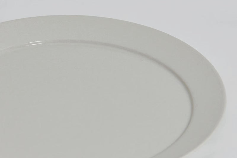 迠Chè | Medium Flat Round Plate