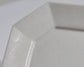 迠Chè | 白瓷方形盘 Square Plate