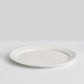 迠Chè | White Large Flat Plate