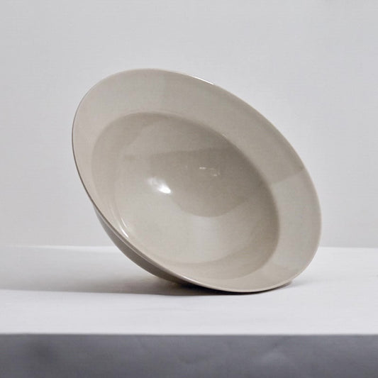 迠Chè | 白瓷草帽碗 Deep-dish Plate