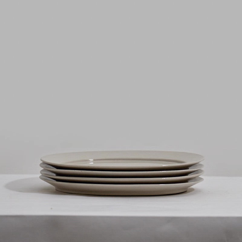 迠Chè | Oval Plate