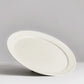 迠Chè | White Large Flat Plate