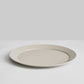 迠Chè | 白瓷中号宽边圆盘 Medium Flat Plate