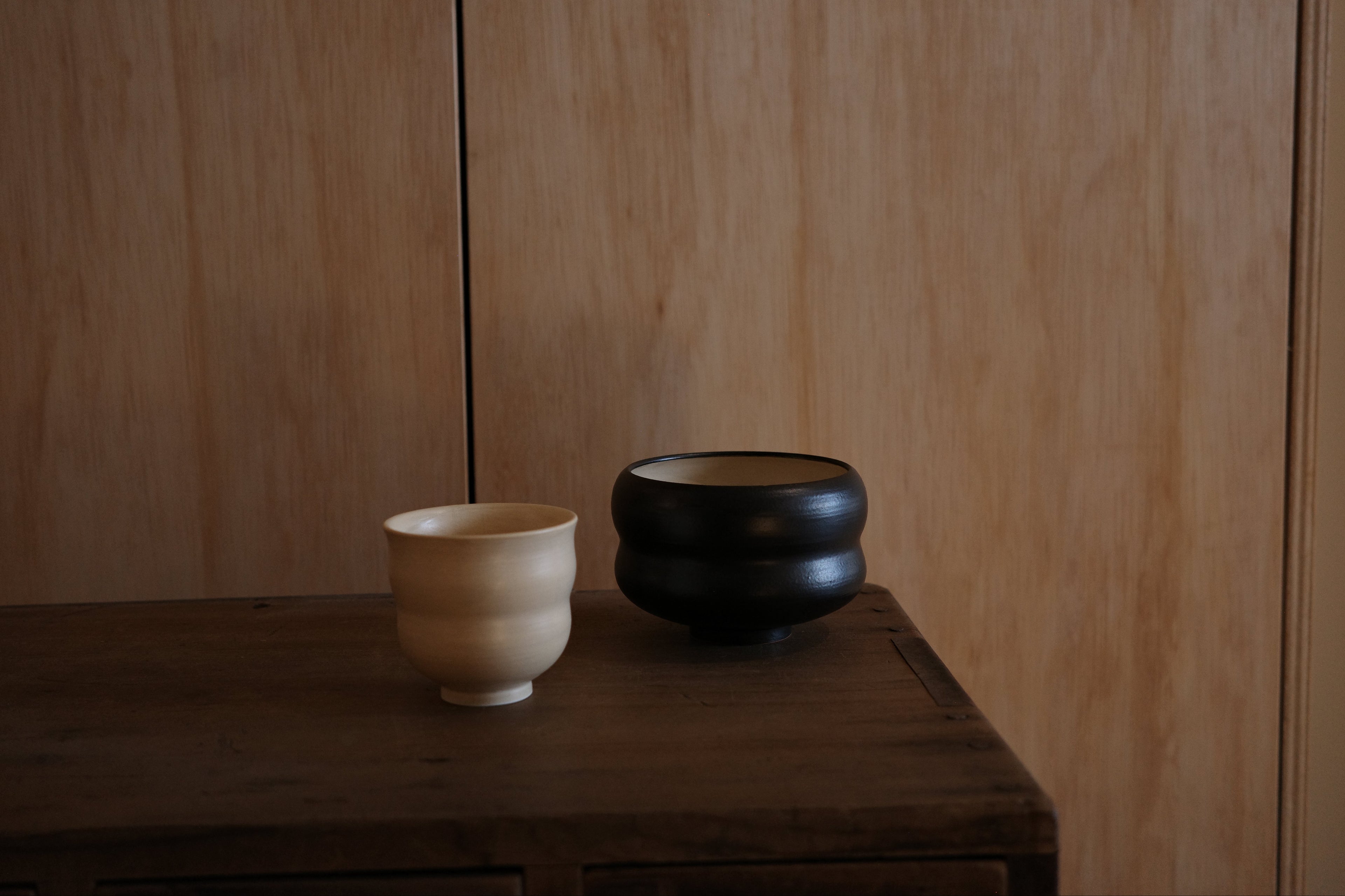 Solinii | Cream Matte Glaze Cup